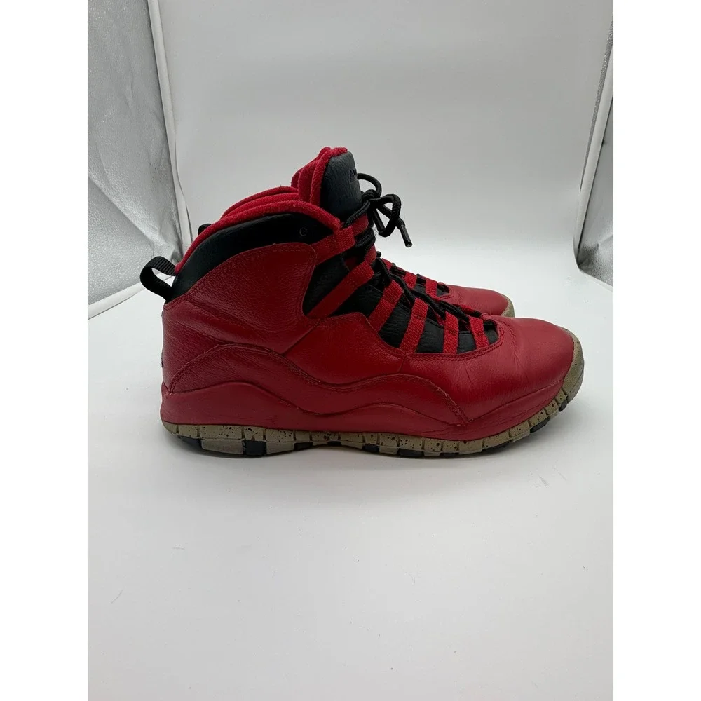 Air Jordan 10 Retro‎ Bulls Over Broadway Gym Red Black 7Y